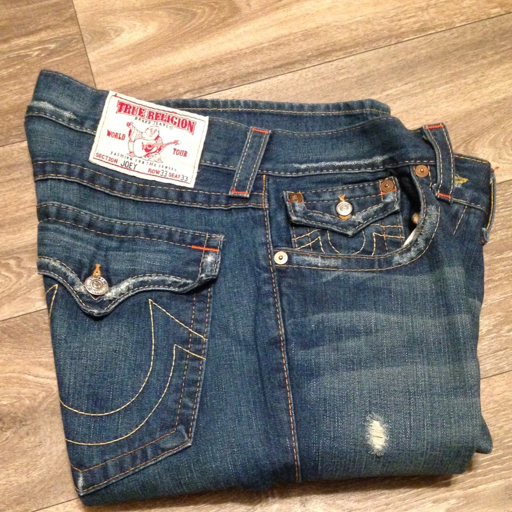 True Religion JOEY Jeans Sz 33x33